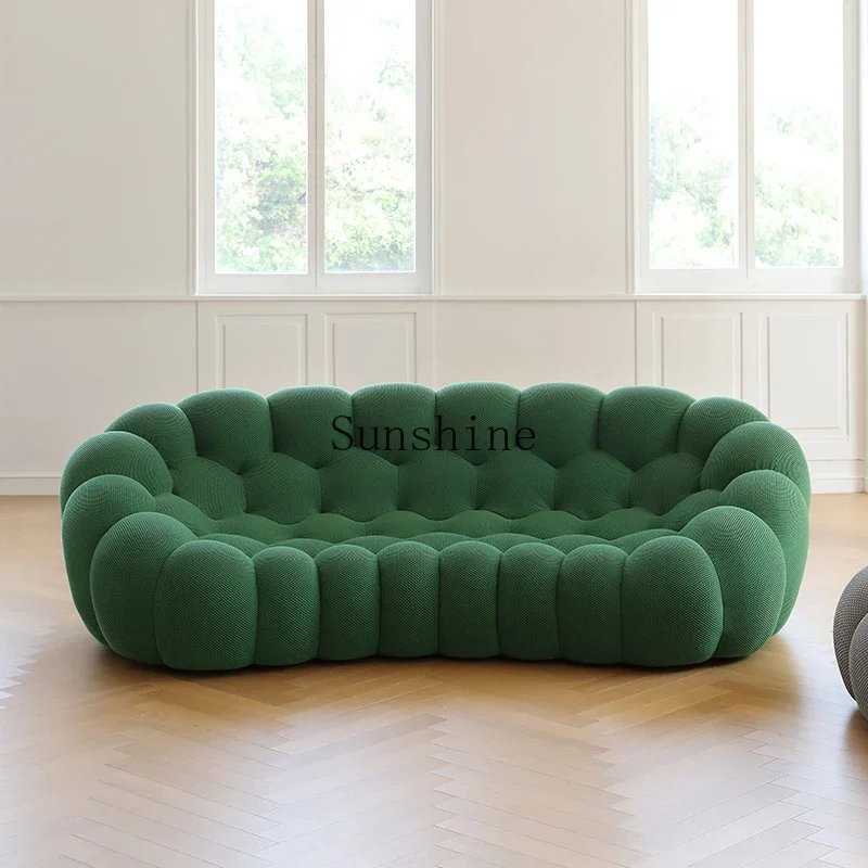 Fabric bubble ball simple special-shaped sofa