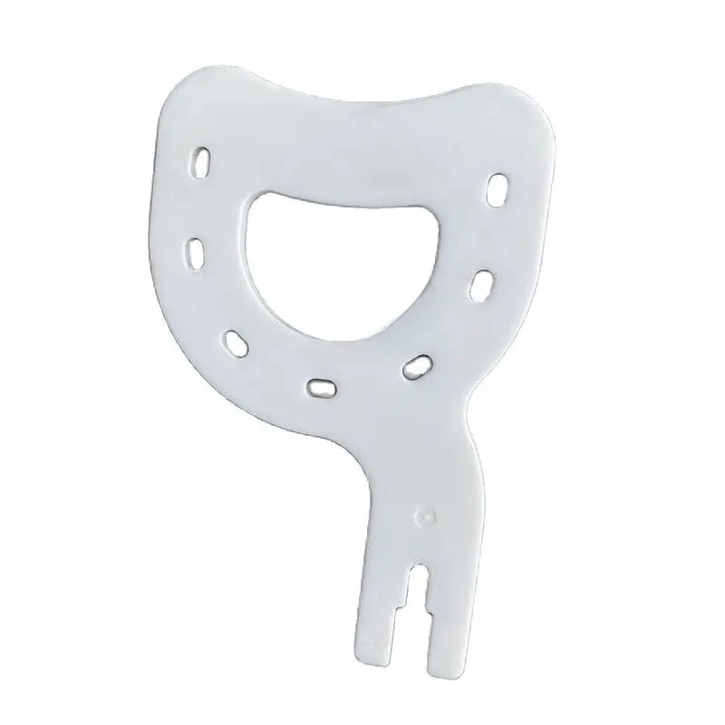 20Pcs Fits Amann Girrbach Fork Basic Universal Joint Guide Plate Face Bow Plastic