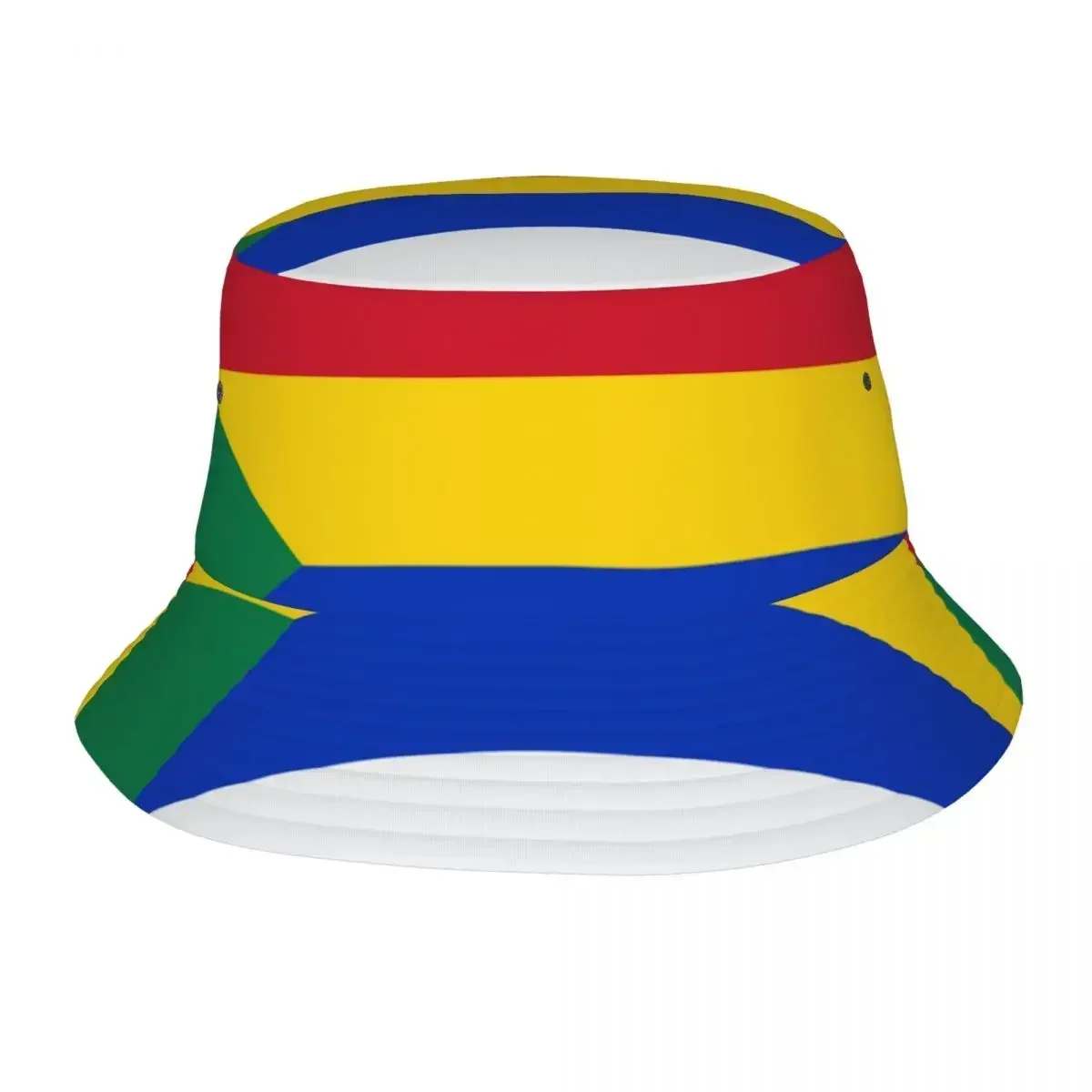 Druze Flag Fisherman Cap Hip Hop Gorras Summer Unisex Printing Bucket Hat Outdoor Gardening Beach Camping Hiking Fishing Caps