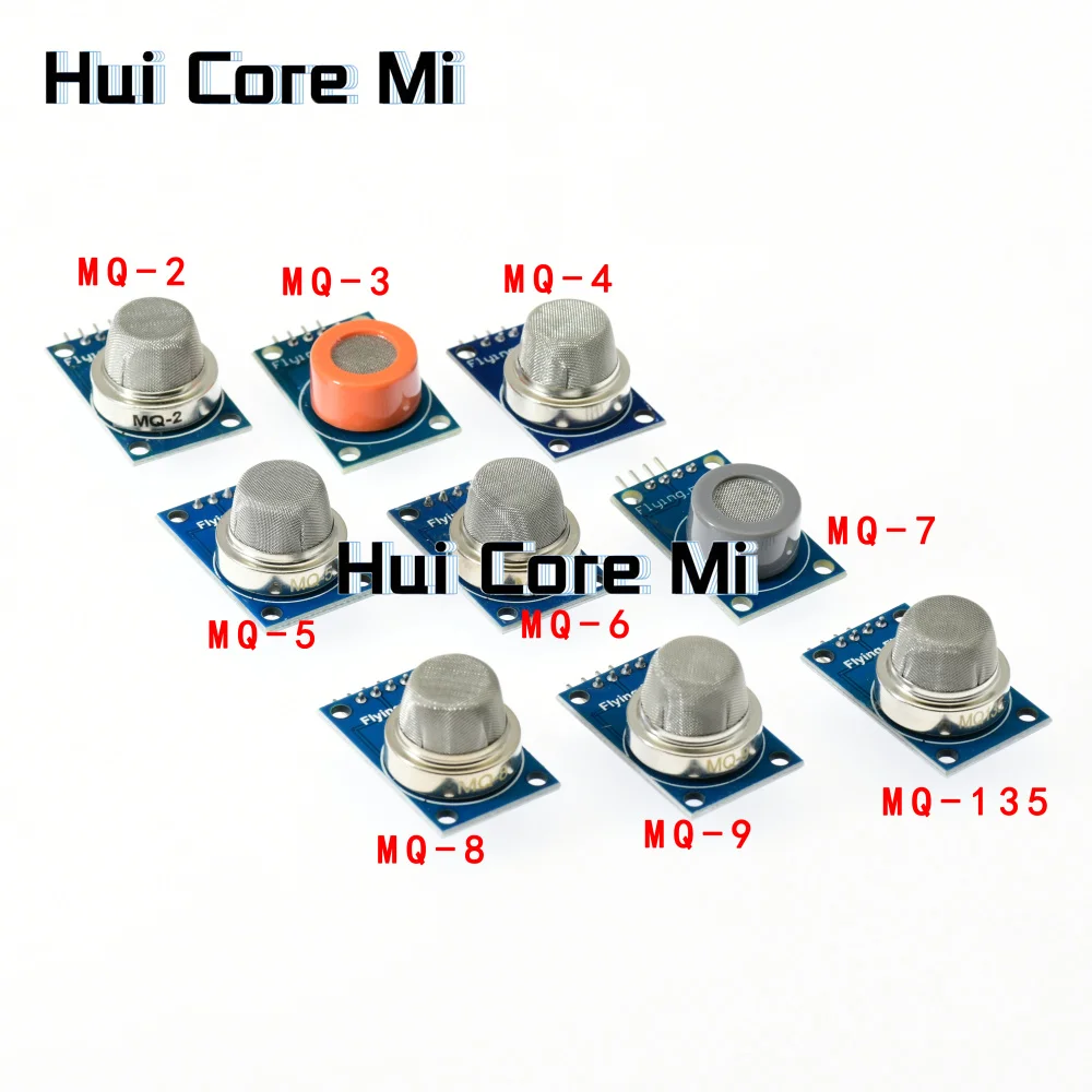 MQ series kit MQ-2~MQ-135 9 gas sensor modules MQ-2/3/4/5/6/7/8/9