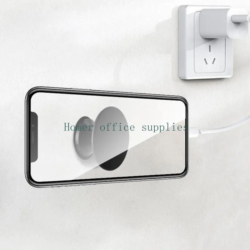 

K43B Двухсторонний магнитный держатель для телефона в тренажерном зале для телефонов серии 14 и 13 с поддержкой мобильных