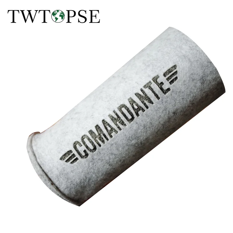 TWTOPSE Coffee grinder protective cover for Comandante C40 DIY custom coffee grinder felt storage bag