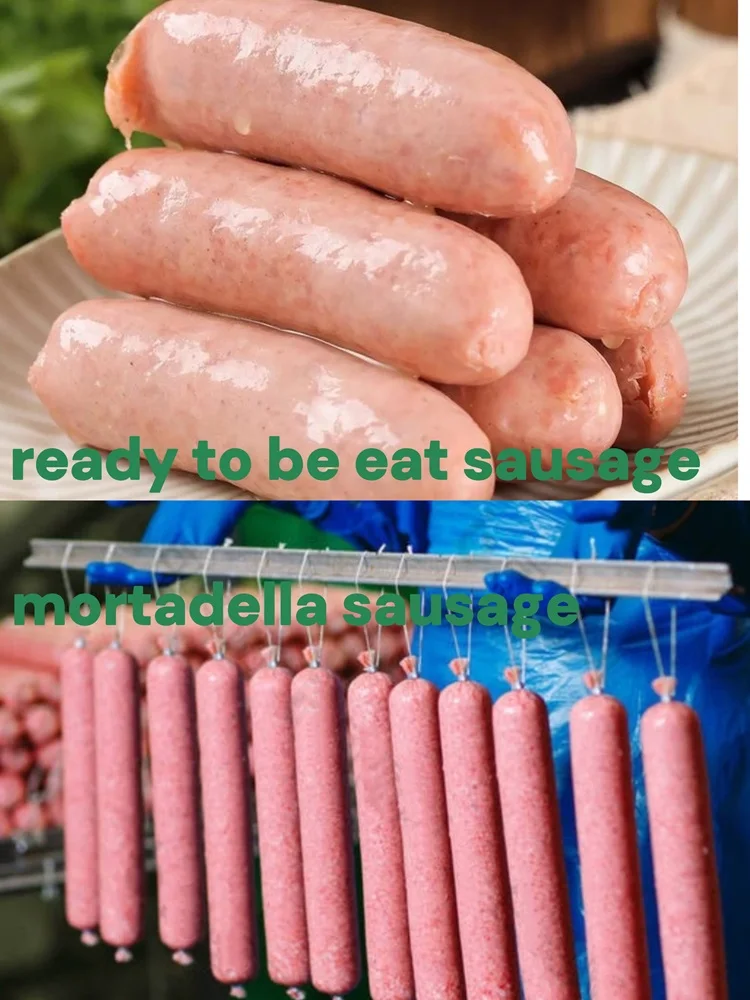 Nuevas máquinas de vacío profesionales para mejorar los estándares de producción de salchichas Merihl