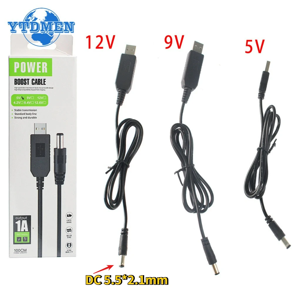 Usb Boost Cable Dc …