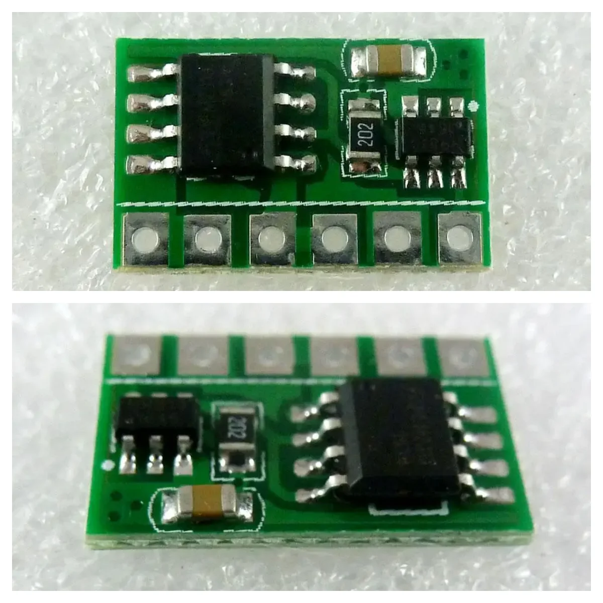 DC 3V 3.7V 5V Electronic Switch Latch Bistable Self-locking Trigger Board for LED Motor Driver Solar Lithium battery