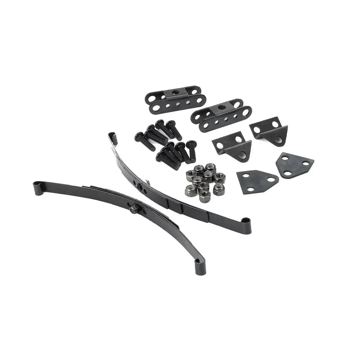 HWRC Hard Leaf Spring Suspension Steel Bar for 1:10 RC Rock Crawler D90 Axial SCX10 F350