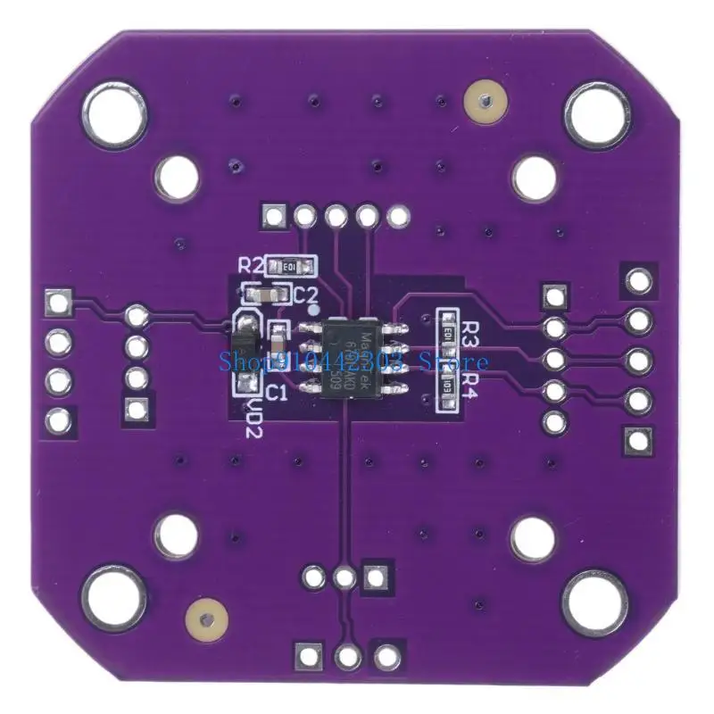 652F MT6701 Temperature Resistant Encoders Module Supporting I2C SPI Interfaces
