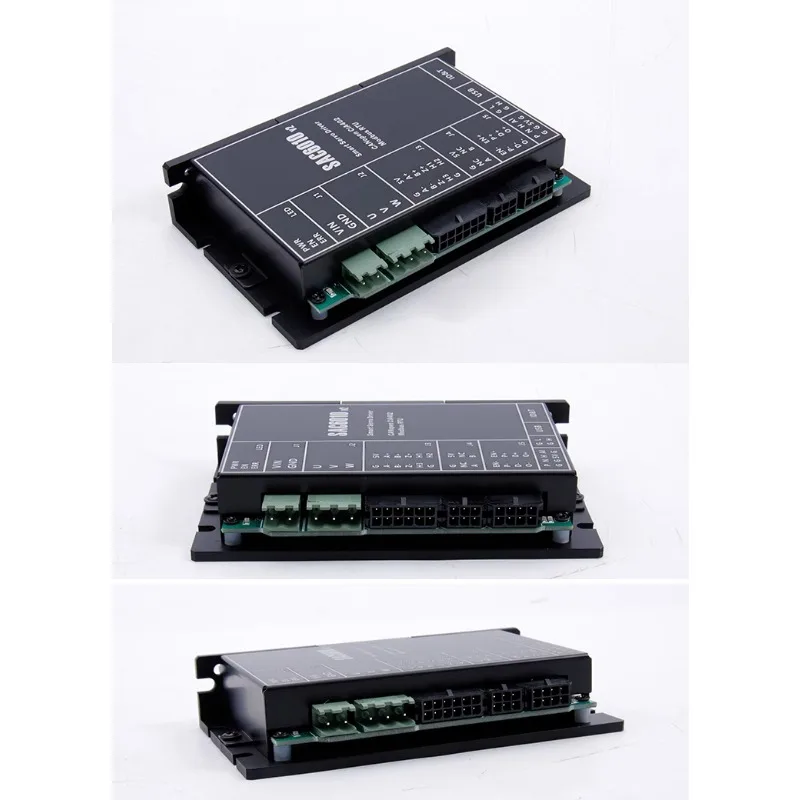 12-48VDC 22A Peak/15A Continuous Low Voltage Servo Driver with 20/50KHz PWM for Industrial Automation/Robot Arm/CNC Machine