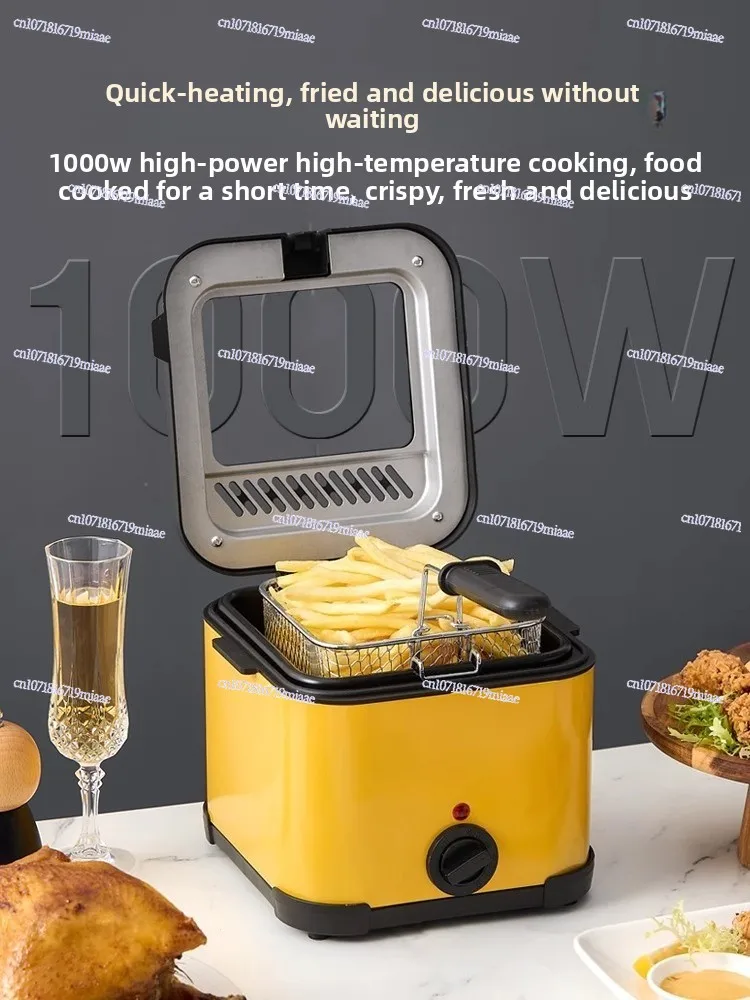 Household Fryer Small Electric Fryer Multifunctional