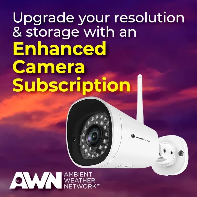 home.Weather Network كاميرا الطقس الخارجية Wi-Fi #3