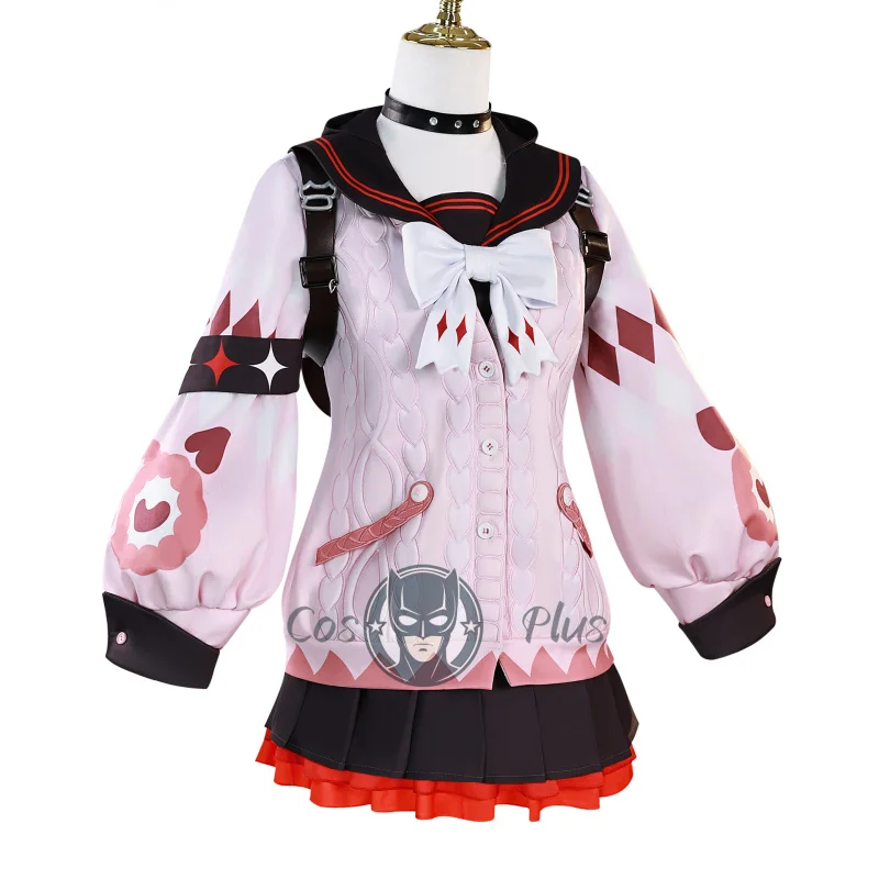 أزياء Zenless Zone Zero Ukinami Yuzuha التأثيرية أزياء الهالوين كرنفال حفلة عيد الميلاد لعب الأدوار الملابس