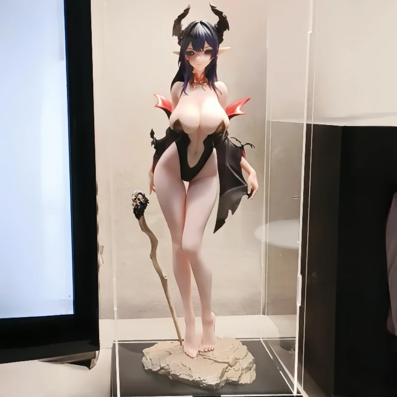 Liliana the Witch of Desire 32cm Collectible Action Figure Chasing Eye 2.0 Magnetic Controlled Light Effect Doll for Toy Fans