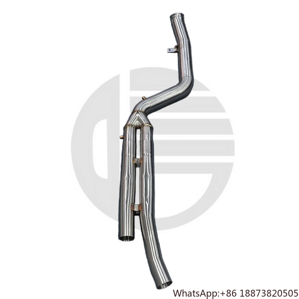 

Средняя труба выхлопной системы для BMW B58 M240i G42/M340i G20/M440i G22 3.0T Ss304 Mid Pipes