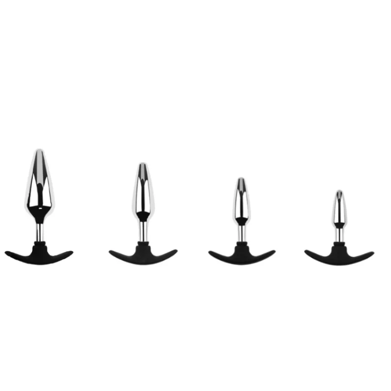 الخرز بعقب المكونات المعدنية الشرج مجموعة صغيرة كبيرة يمكن ارتداؤها الحمار Analplug مجوهرات موسع دسار Prosate لعبة جنسية للمساج رجل إمرأة متجر