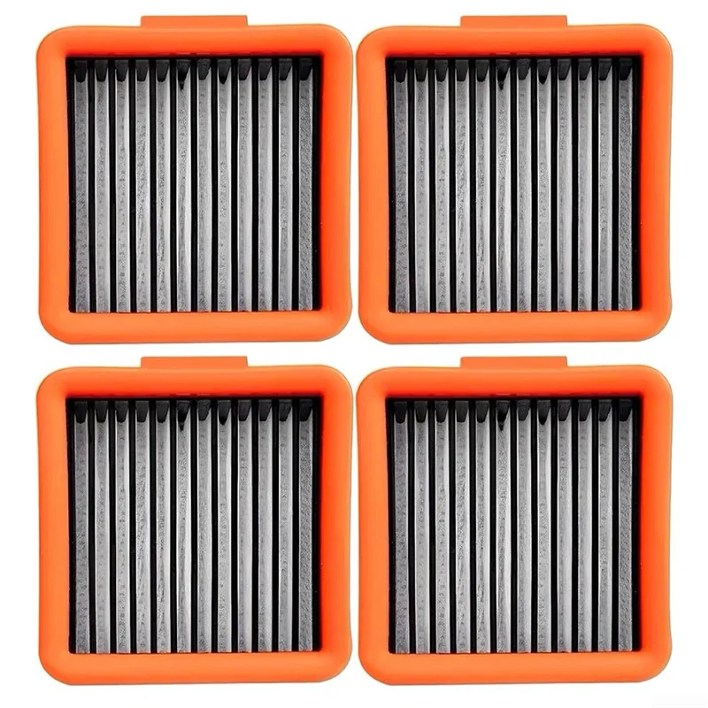 N98R Replacement Parts 4Pcs Vacuum Cleaner Filter Fit For Uwant D100 D100 Pro D5 D5pro D100 Plus A60 V8 Models