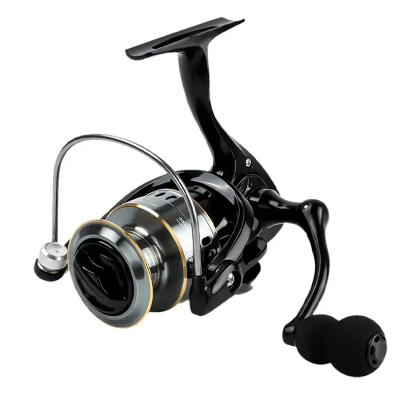 Factory Sea Fishing Reel 12KG Max Drag Water-Resistant NyliTech Body Aluminum 5.2:1 Gear Ratio