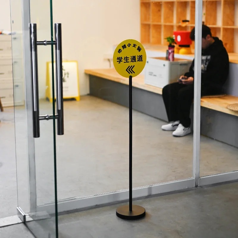 Creative floor-to-ceiling billboard, double-sided billboard display stand