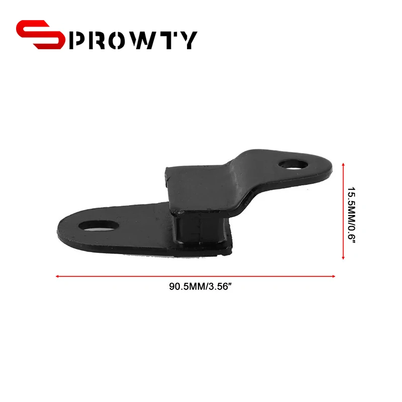 SPROWTY كاتم صوت العادم الأنابيب الينابيع يبقى يتصاعد الشماعات وصلات اقتران الأنابيب لياماها بانشي 350 YFZ350 87-06 #5