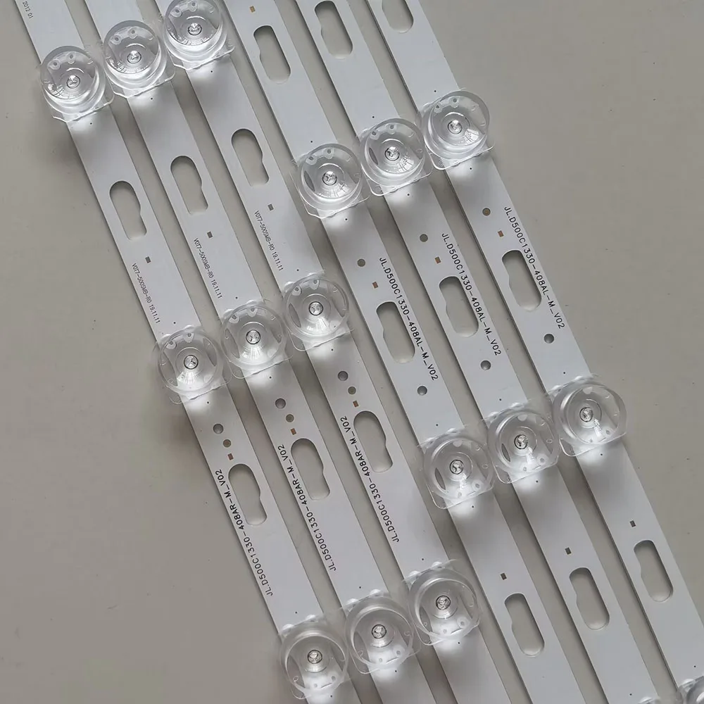 Striscia LED per UN50TU8000F UN50TU7000F V0T7-500SMA-R0 UE50TU7002U UE50TU7002UXRU UE50TU7100U UE50TU8000U UN50AU7090G UE50TU7002K