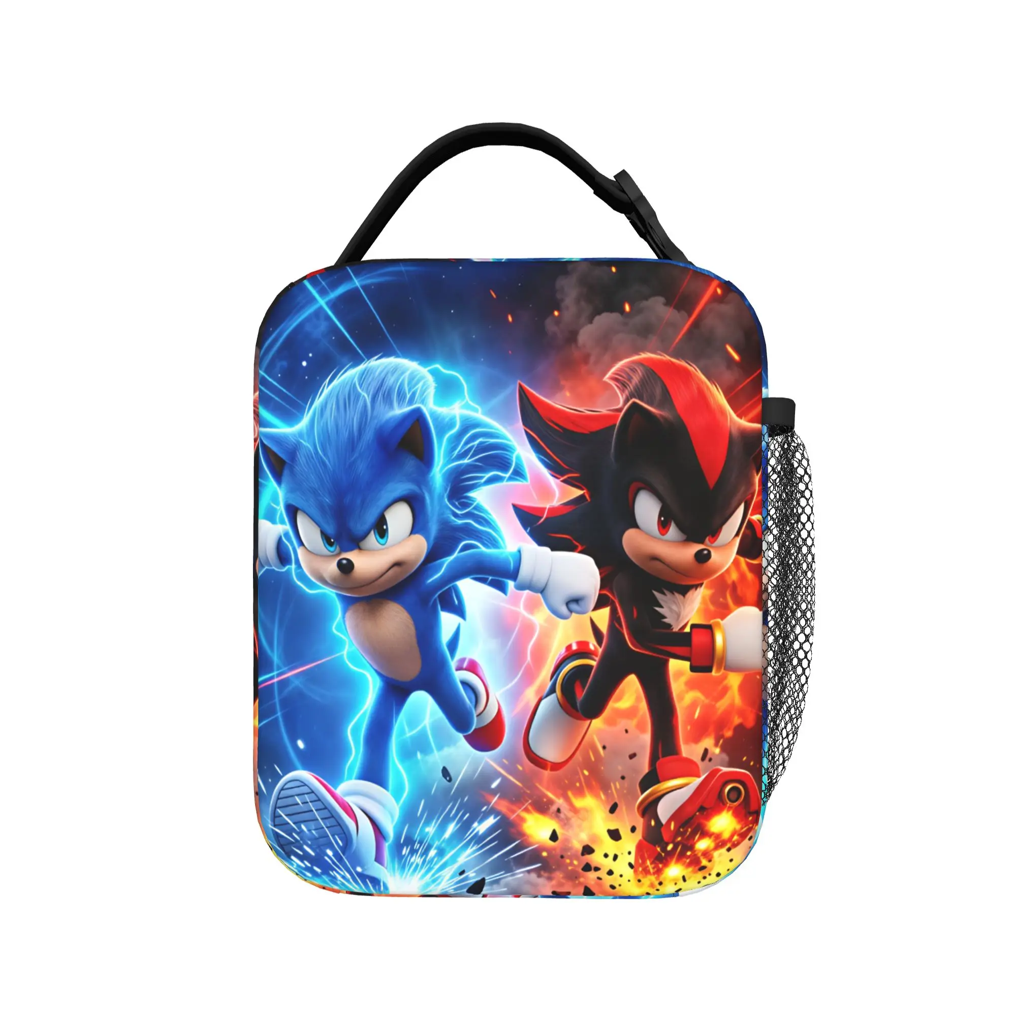 Sonices Cartoon Lunch Bag  Picnic Lunch Box For Girls Cute Designer Tote Food Bags Oxford Convenient Cooler Bag