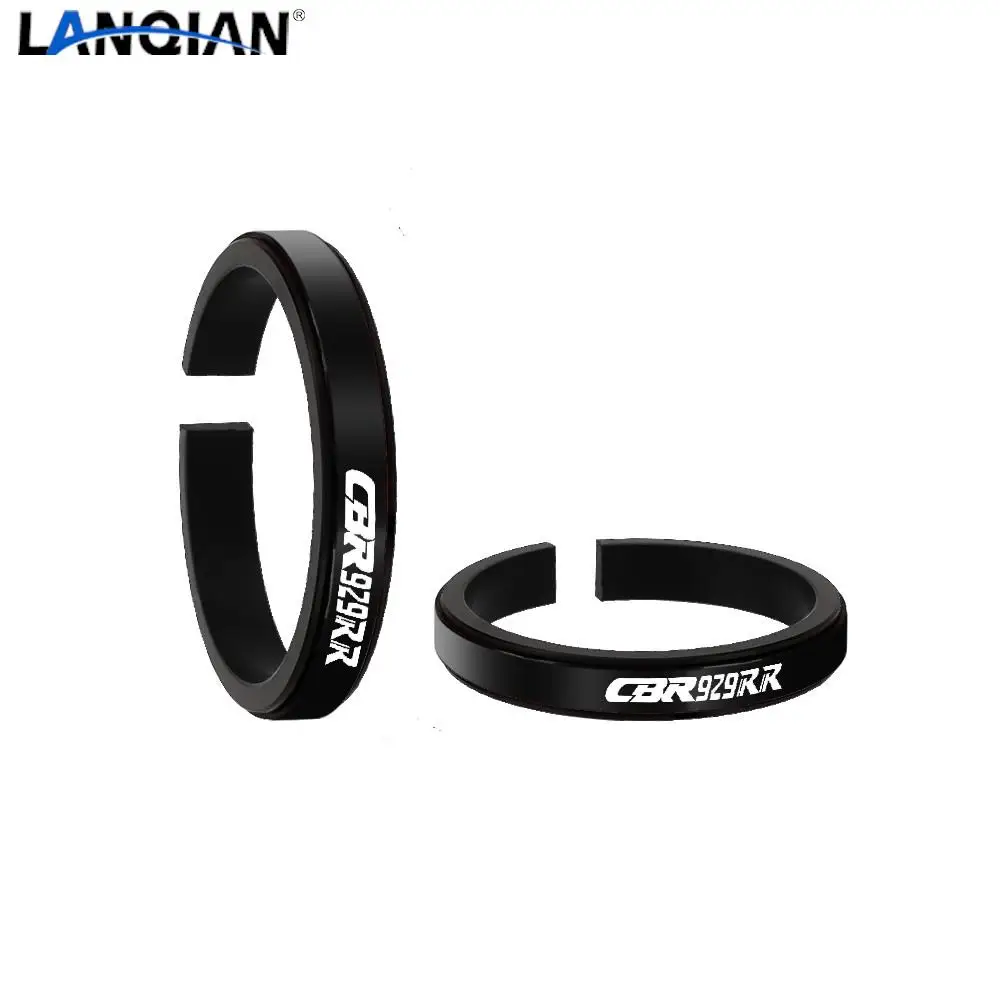 Motorcycle Front Shock Absorber Auxiliary Adjustment Ring CNC Accessory For HONDA CBR929RR CBR 929 RR 2000 2001 Motor