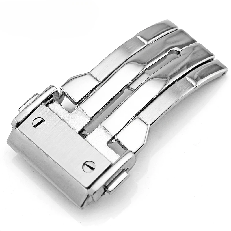 Impressive Solid Stainless Steel Fold Buckle for Hublot Big Bang Yubo Multicolored Waterproof Watch Accessories 18 20 22 24mm