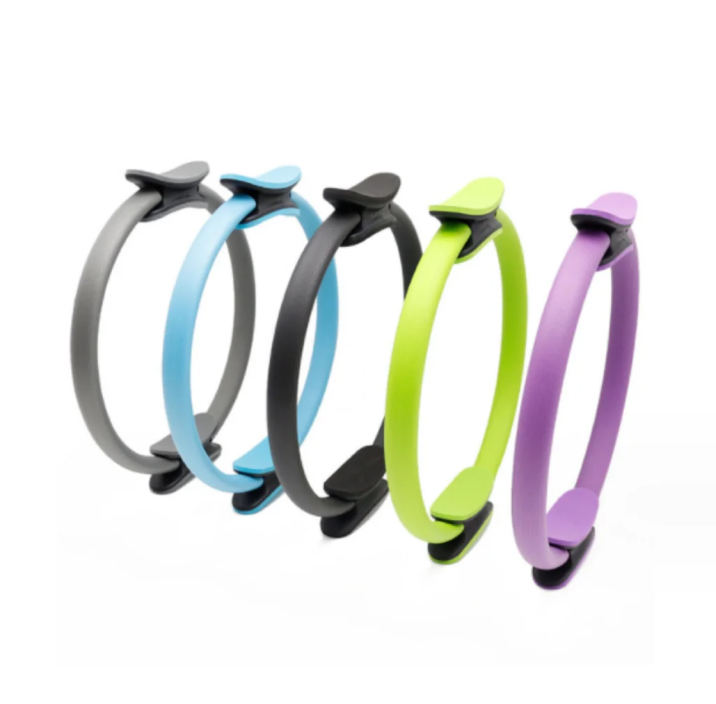 Factory Wholesale Magic Pilates Fitness Ring Set Circle Pilates Accessories Custom Pilates Ring