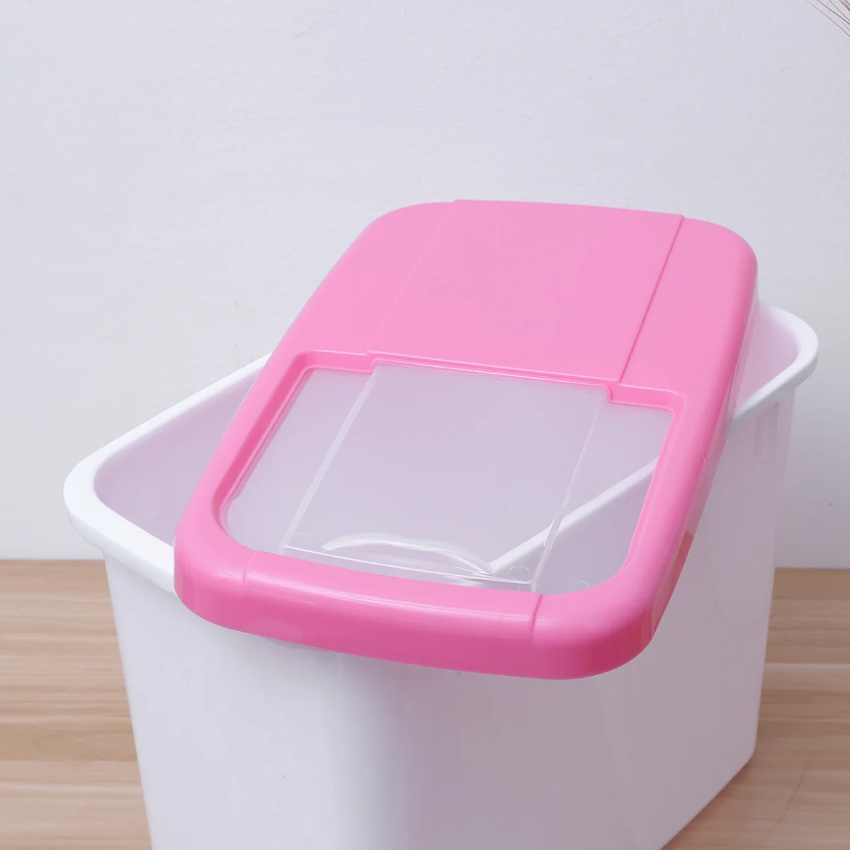 

10Kg Thickened Sealable Rice Storage Box Moisture Proof Dust Insect Resistant Pp Plastic Container For Grain Beans Coffee Flour