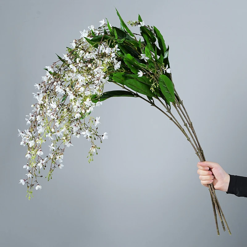 105 cm künstliche Jasminblume, – Photography Hotel Bewertung und Preis