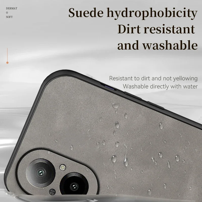 حافظة هاتف جلدية لهاتف Realme C30 C30S C31 C33 C35 C51 C53 C55 C65 C67 C71 4G 5G واقية مع حامل غطاء خلفي ناعم كابا #4