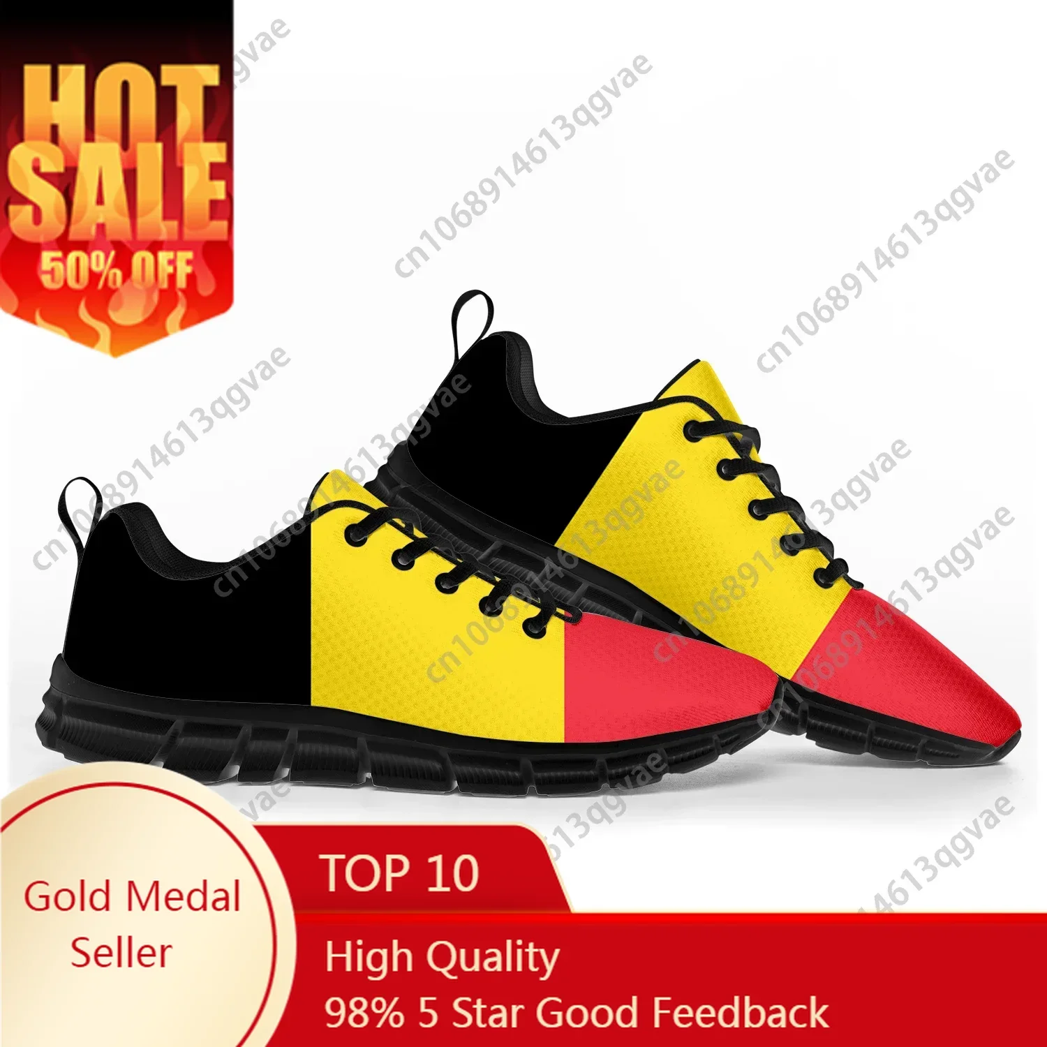 

Belgian Flag Sports Shoes Mens Womens Teenager Kids Children Sneakers Belgiam Casual Custom Couple Shoes