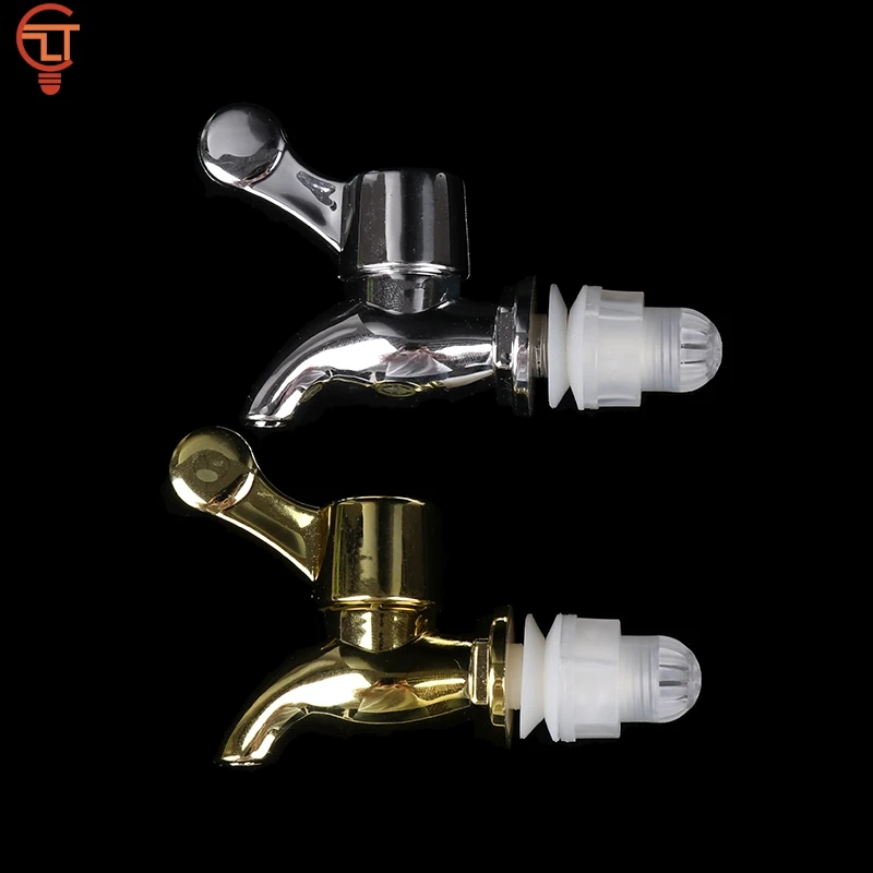 Plastic 12MM Jar Wine Barrel Water Tank Faucet With Filter Glass Wine Bottle Faucet Wine Valve Water Dispenser Switch TapBibcock