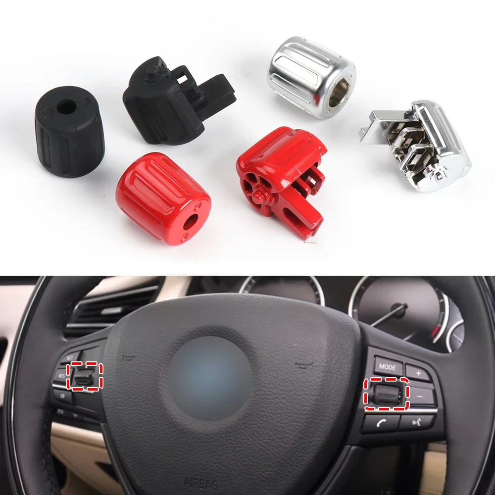 Interior Car Steering Wheel Control Knob Key Button For BMW F10 F11 F12 F06 F07 F01 F02 520i 525i 528i 530 5 GT 6 7 Series