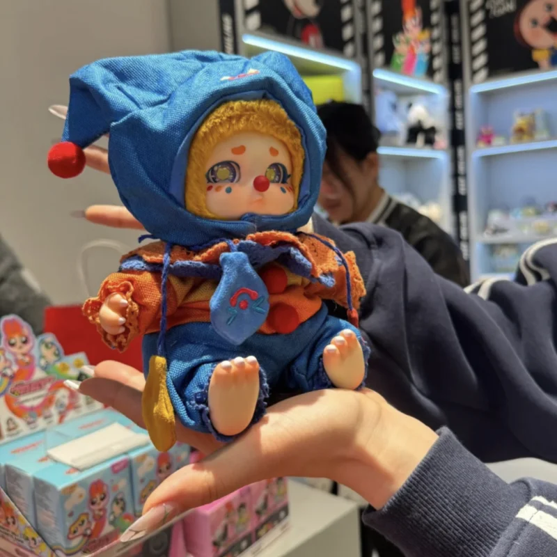 

Kawaii Cino Dreamland Circus Series слепая коробка милая экшн-фигурка аниме модель загадочная коробка дизайнерская кукла подарок на день рождения для девочки игрушка