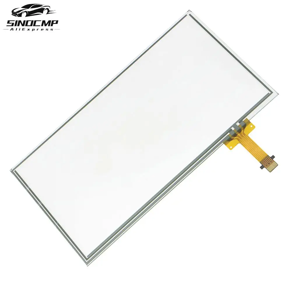 

1Pcs 6.1" Navigation Radio APPS Touch Screen Digitizer For RAV4 2014-2018 C060VTN01 C060VTN01.0 Interior Parts