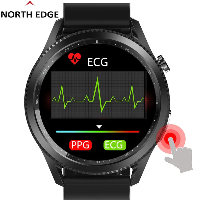 Military Men Women Smart Watch ECG Body Temperature Measure Sport Fitness Watch Heart Rate Blood Pressure Oxygen Smartwatch