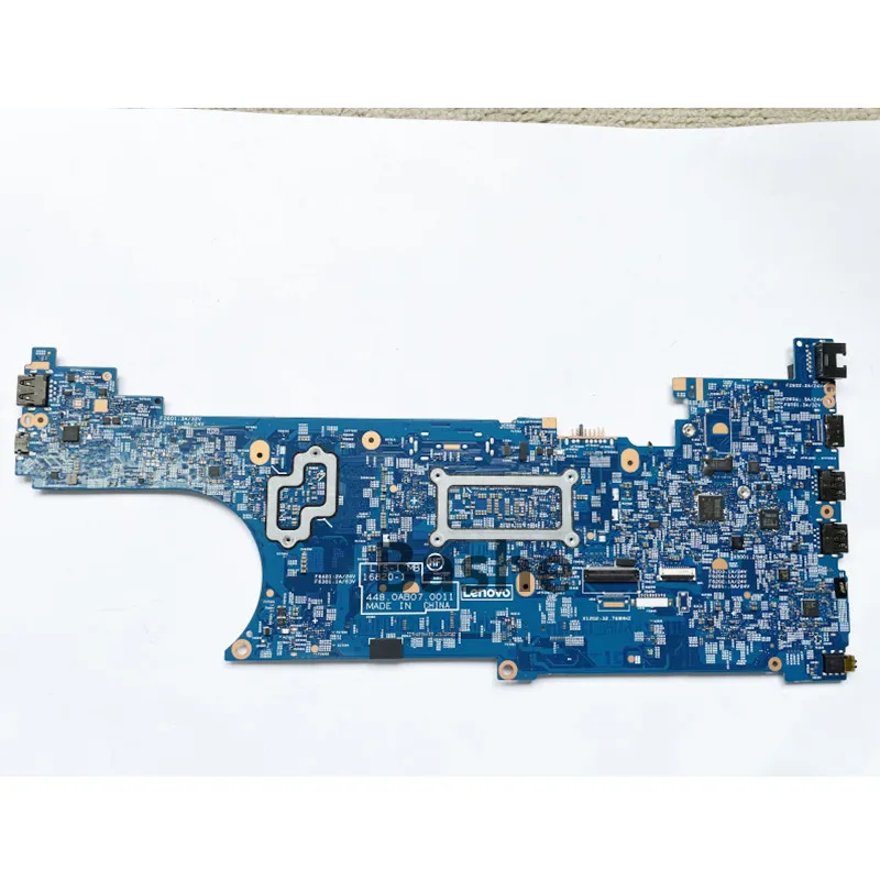 For Lenovo  ThinkPad  Laptop motherboard T570/P51S stand alone, plate number 16820-1, i7-6600 CPU, 100%