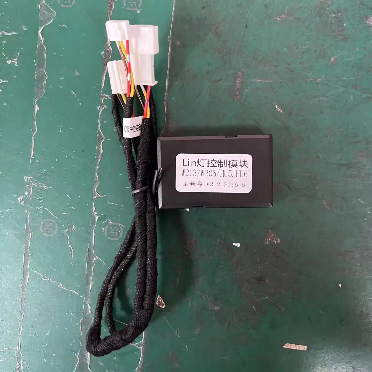 64 farben RGB LED APP Control Box Modul Teile Für Mercedes Benz W205 X253 W213 W117 W176 W222X156 W177 Umgebungs Licht Stecker