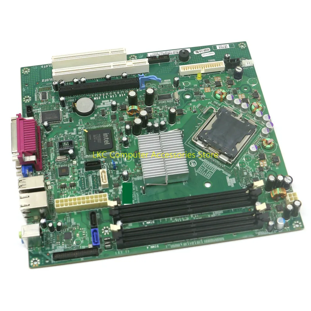 Für Dell Optiplex 755 dt 755dt Desktop-Motherboard dr845 0 dr845 CN-0DR845 wx729 0 wx729 CN-0WX729 rev a01 mainboard 100% getestet