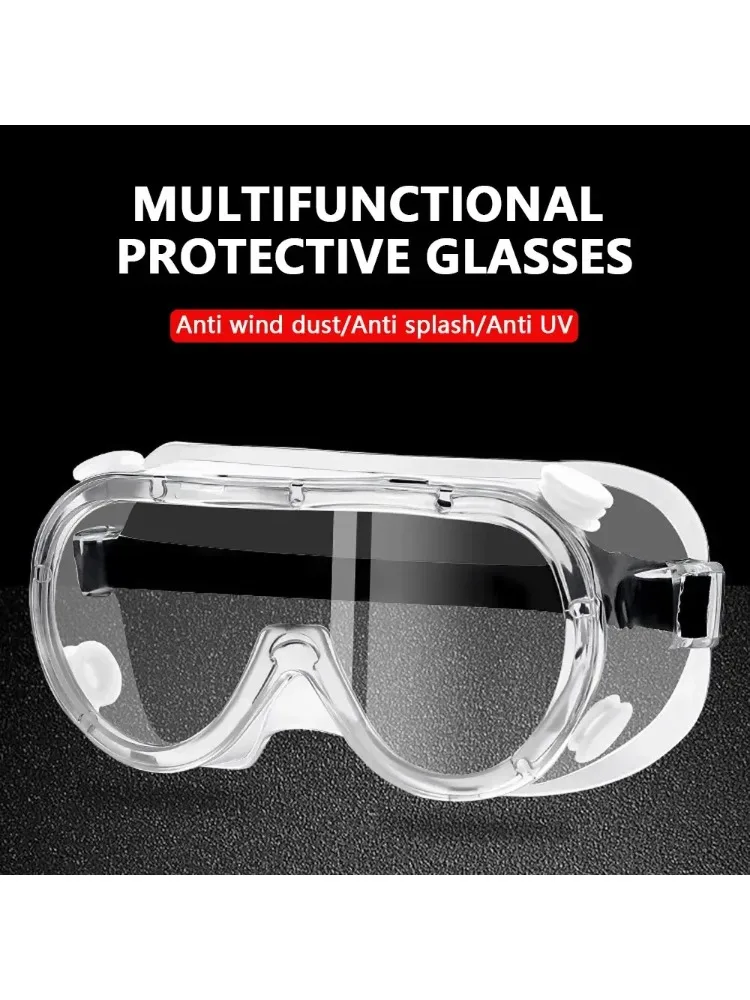 AliExpress Protective Clear Safety Goggles Glasses Dust-proof Men Women Eye Off-road Cycling Safety Eyes