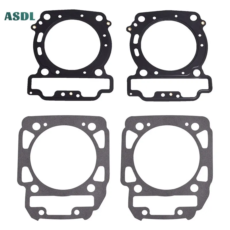 570cc Motorcycle Engine Full Cylinder Head Complete Overhaul Gasket Mat For Can-Am 420630195 Outlander 570 T T3 570T 570T3 18-21