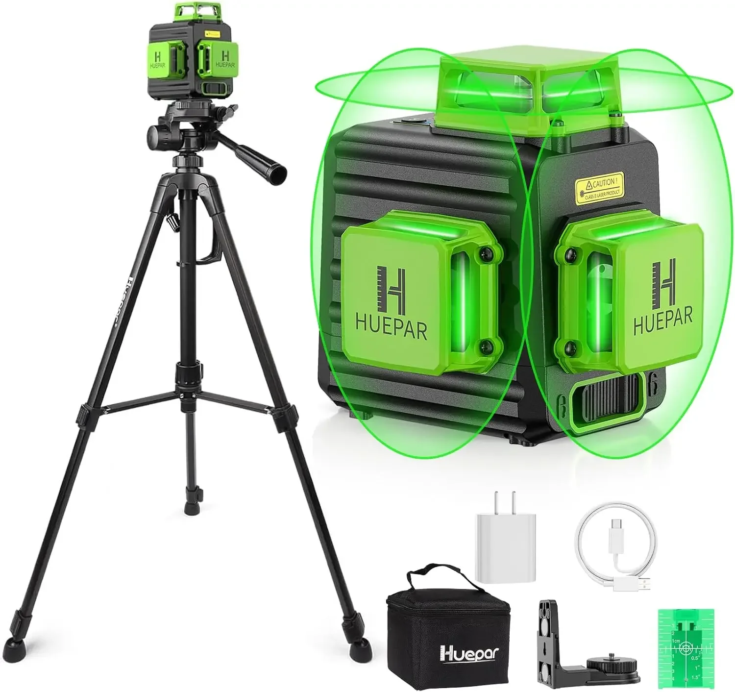 Laser Level 360 Self Leveling with 50