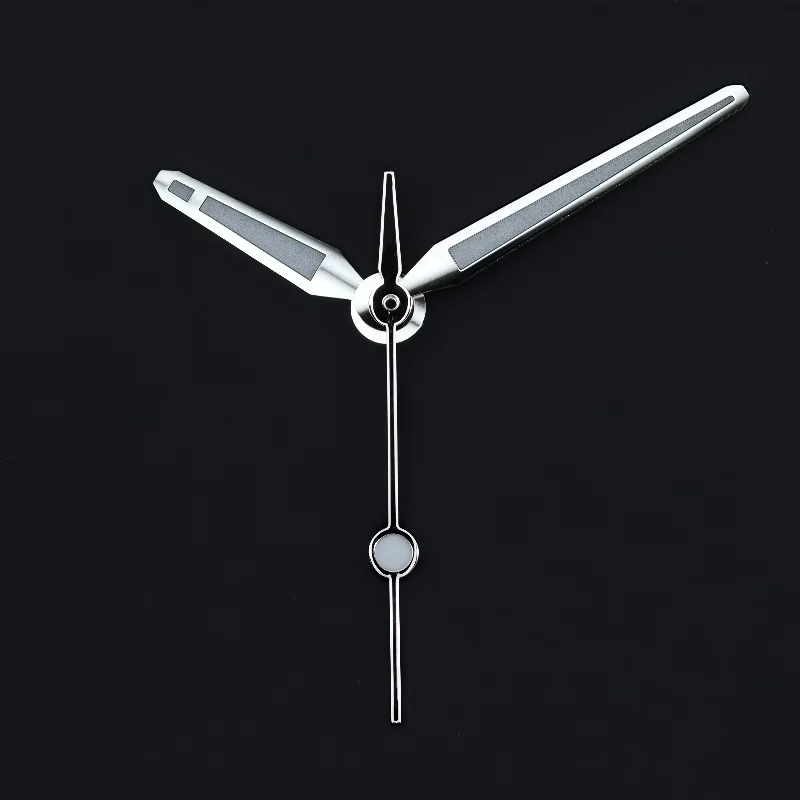 عالية الجودة الغوص نمط ساعة مؤشر اليد ل Nh35 Nh36 NH34 حركة Skx007 ساعة مؤشر تعديل أجزاء تعديل #2