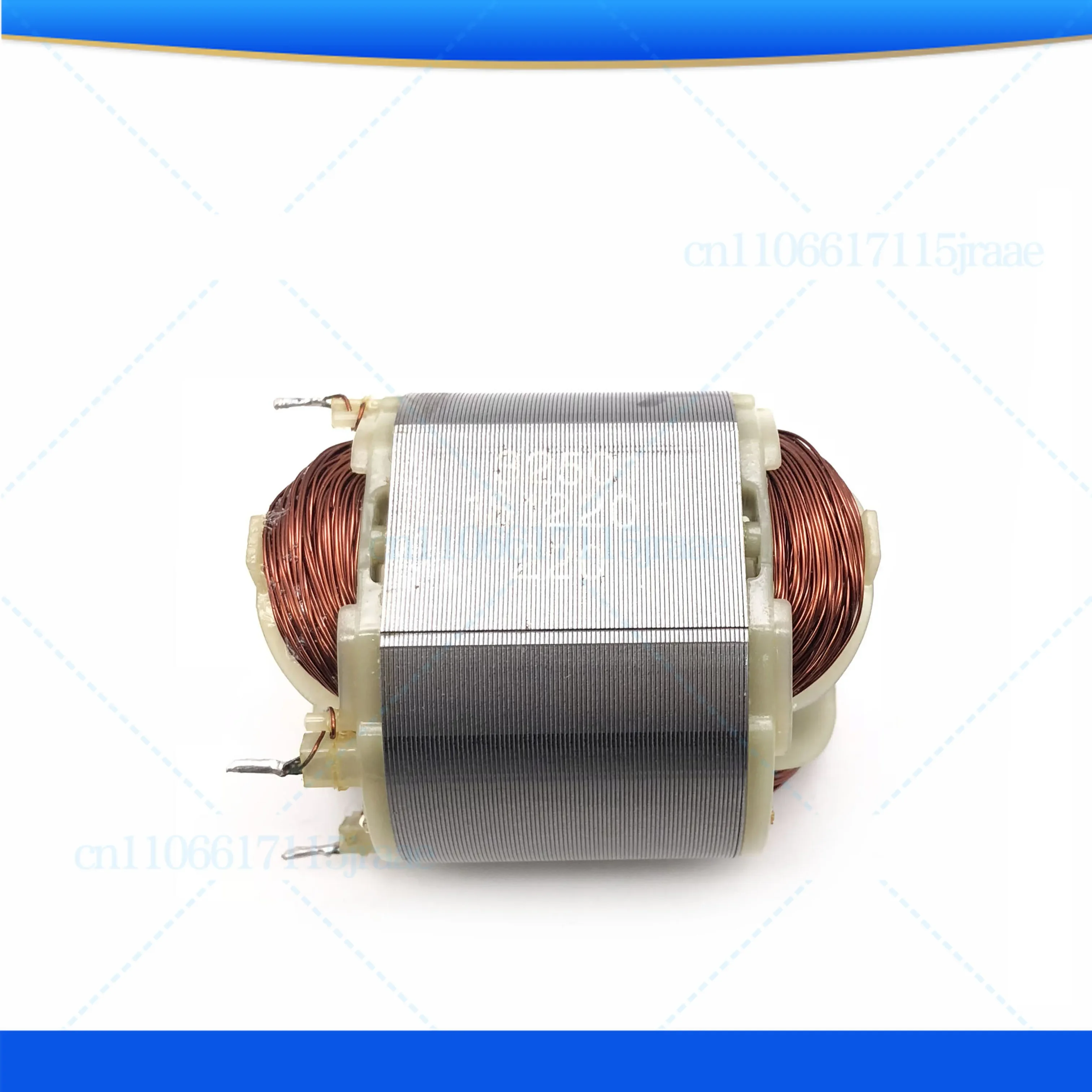 Stator TSB1300 5500 GSB550 570 For Bosch Cordless Drill Copper Wound Coil Spare Parts