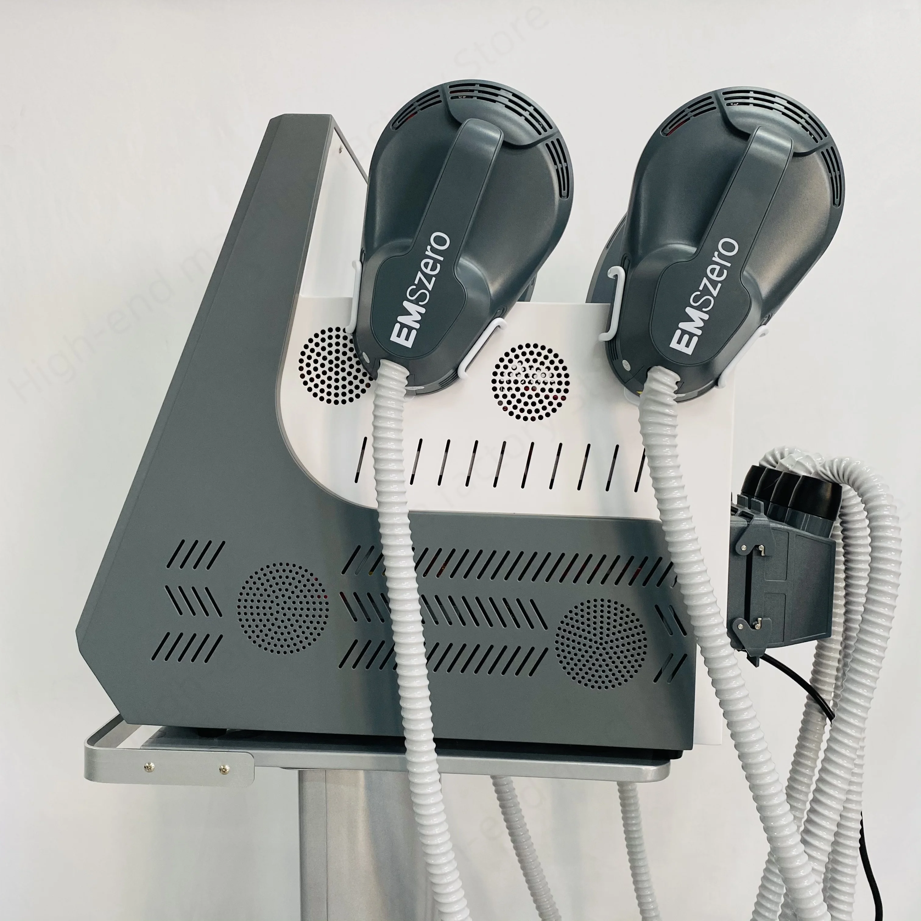 EMSzero 6500w NEO RF آلة نحت الجسم EMS Zero 15 Tesla HIEMT 5 مقبض