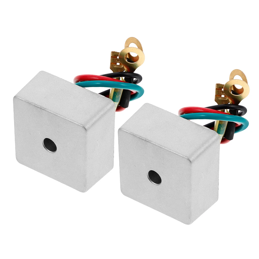 

2pcs Voltage Regulator for Golf Cart 27739-G01 Stable Output Durable Materials Easy Installation Performance Enhancement