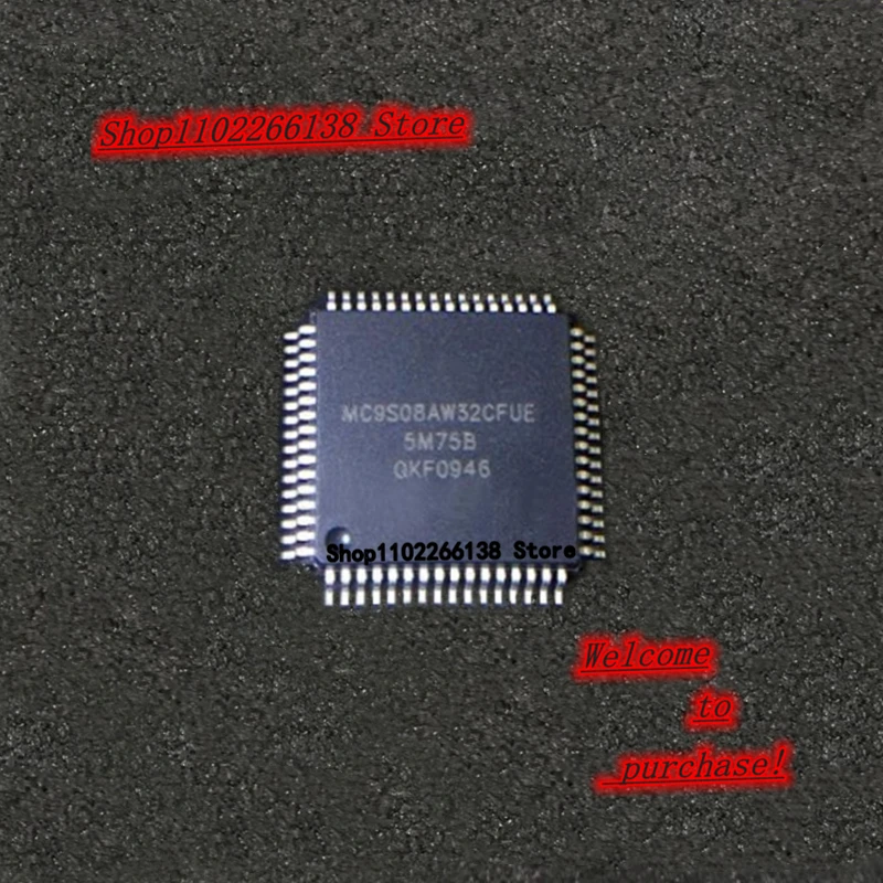 MC9S08AW32CFUE QFP-64 Chip IC 1pcs/lot