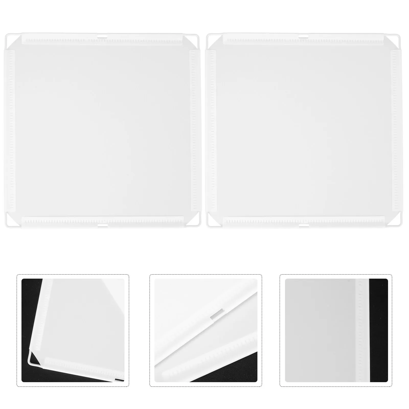 

2 шт. портативные модульные пластиковые вставки для сборки шкафа-гардероба, органайзеры для хранения