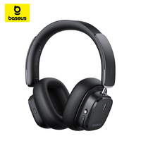 Baseus Bowie H1s Pro Headphones Wireless Bluetooth 5.4 Earphones -45dB Active Noise Reduction Earbuds Low Latency Headset Gamer