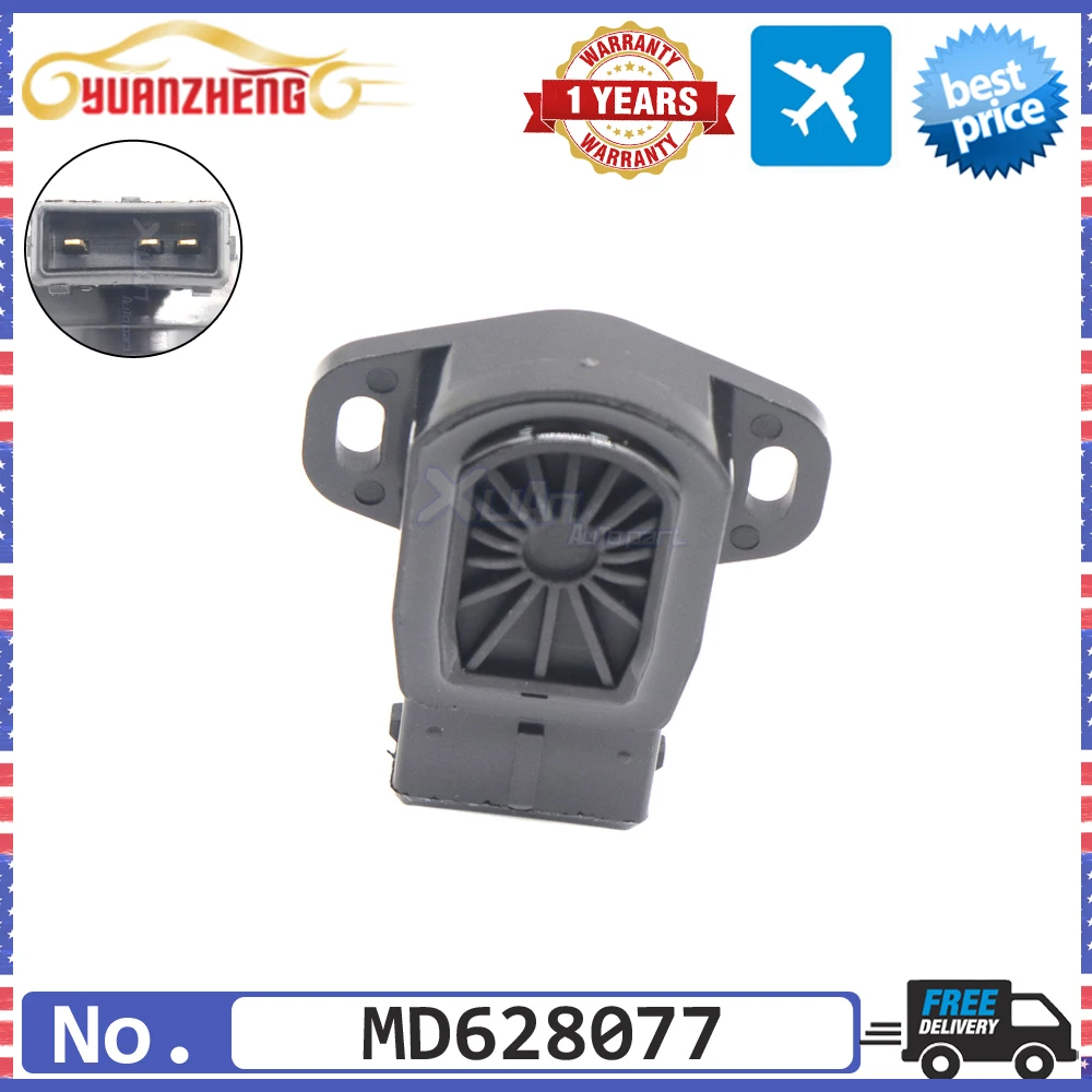 MD628077 TPS Throttle Position Sensor For Chrysler Sebring For Dodge Stratus For Mitsubishi Eclipse Galant Montero TPS4138